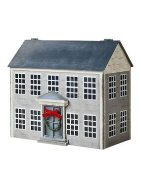 John Derian Metal House Card Box